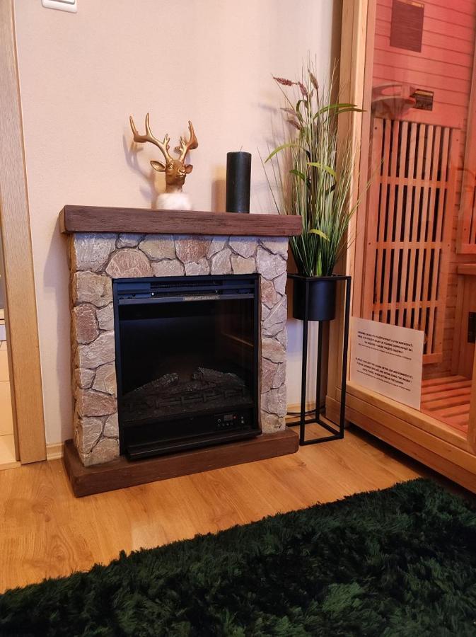 מקוב Ski Apartman Sajmon So Saunou מראה חיצוני תמונה