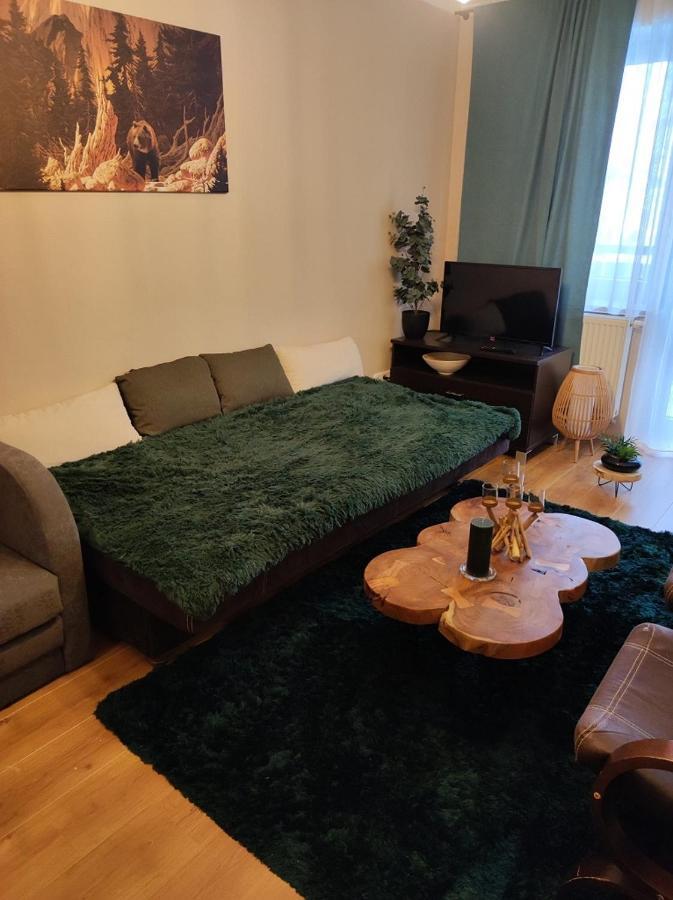 מקוב Ski Apartman Sajmon So Saunou מראה חיצוני תמונה