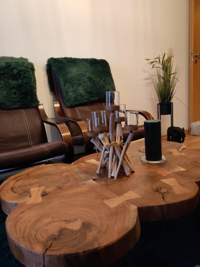 מקוב Ski Apartman Sajmon So Saunou מראה חיצוני תמונה