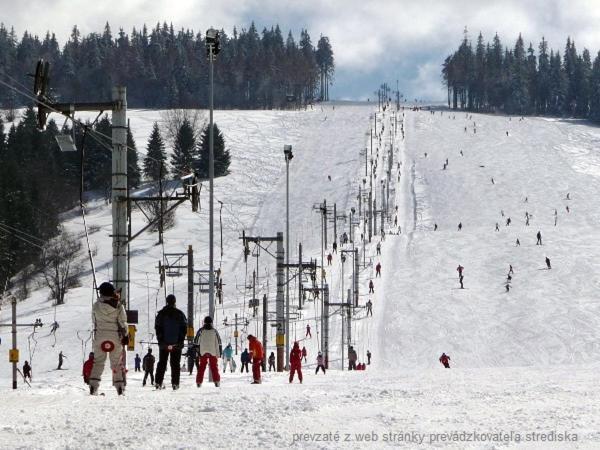 מקוב Ski Apartman Sajmon So Saunou מראה חיצוני תמונה