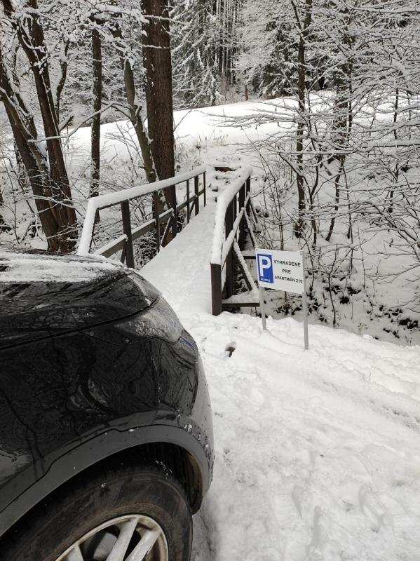 מקוב Ski Apartman Sajmon So Saunou מראה חיצוני תמונה